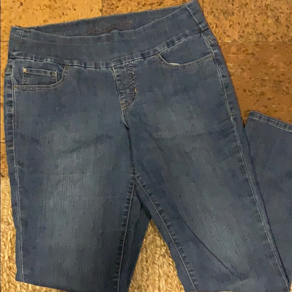 JAG Jean Jeggings - Pull On 12 Short
